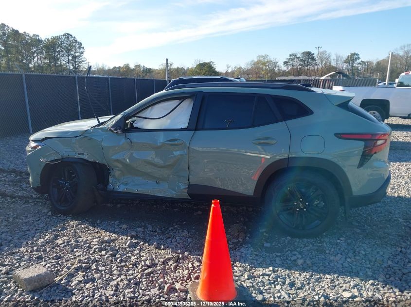 2025 Chevrolet Trax Fwd Activ VIN: KL77LKEPXSC299583 Lot: 43903205