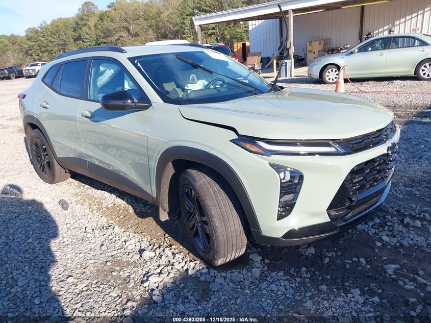 2025 Chevrolet Trax Fwd Activ