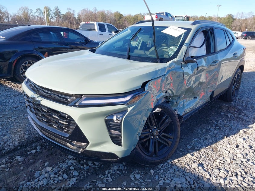 2025 Chevrolet Trax Fwd Activ