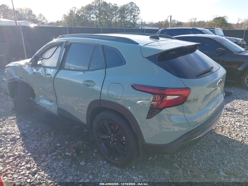 2025 Chevrolet Trax Fwd Activ