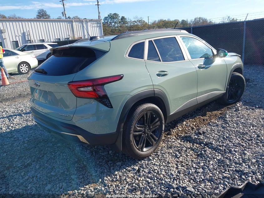 2025 Chevrolet Trax Fwd Activ