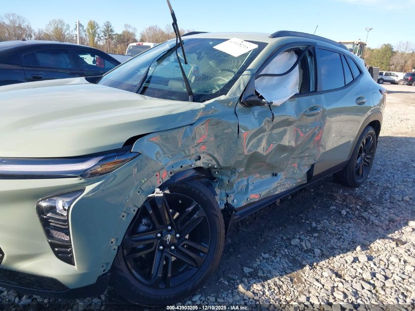 2025 Chevrolet Trax Fwd Activ VIN: KL77LKEPXSC299583 Lot: 43903205