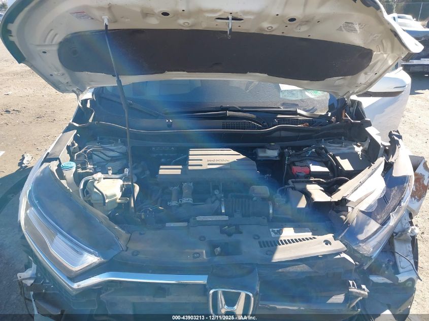 2020 Honda Cr-V Awd Touring VIN: 2HKRW2H92LH666045 Lot: 43903213