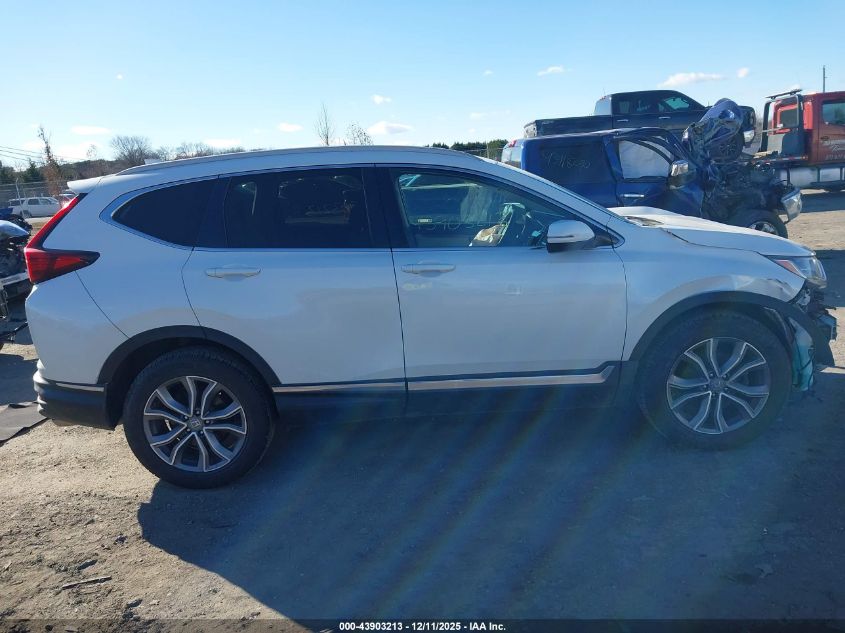 2020 Honda Cr-V Awd Touring VIN: 2HKRW2H92LH666045 Lot: 43903213