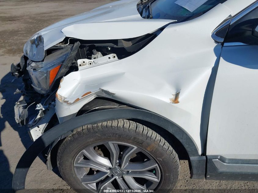 2020 Honda Cr-V Awd Touring VIN: 2HKRW2H92LH666045 Lot: 43903213