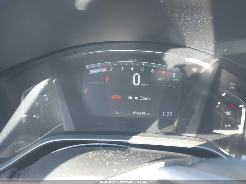 2020 Honda Cr-V Awd Touring VIN: 2HKRW2H92LH666045 Lot: 43903213