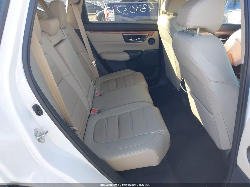 2020 Honda Cr-V Awd Touring VIN: 2HKRW2H92LH666045 Lot: 43903213