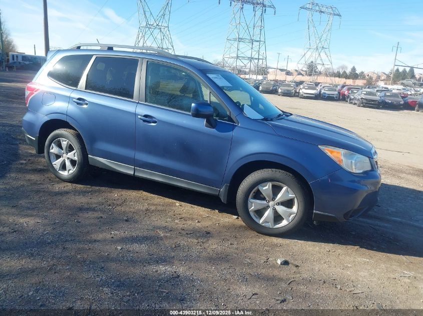 2014 Subaru Forester 2.5I Limited