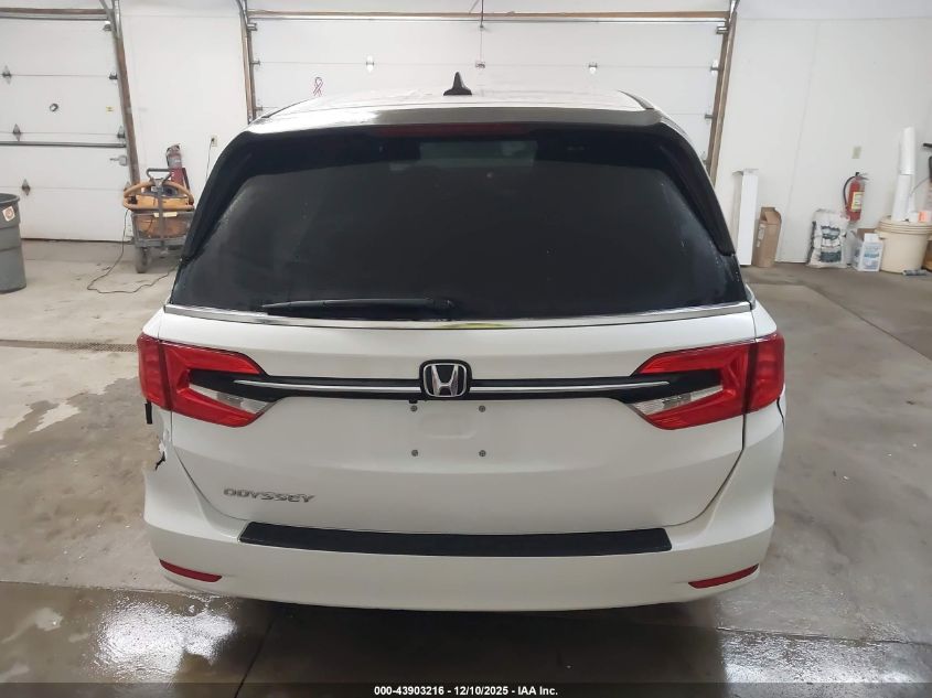 2024 Honda Odyssey Ex-L VIN: 5FNRL6H65RB075981 Lot: 43903216