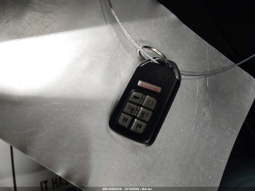 2024 Honda Odyssey Ex-L VIN: 5FNRL6H65RB075981 Lot: 43903216