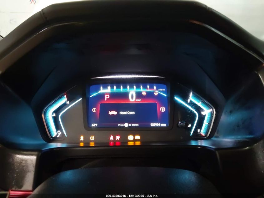 2024 Honda Odyssey Ex-L VIN: 5FNRL6H65RB075981 Lot: 43903216