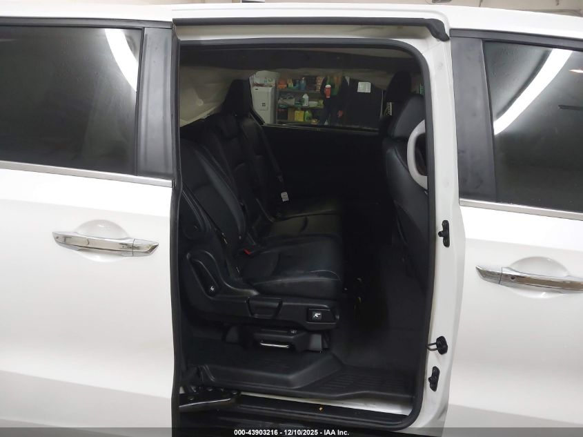 2024 Honda Odyssey Ex-L VIN: 5FNRL6H65RB075981 Lot: 43903216