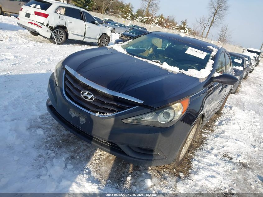 2011 Hyundai Sonata Gls VIN: 5NPEB4AC0BH157274 Lot: 43903220