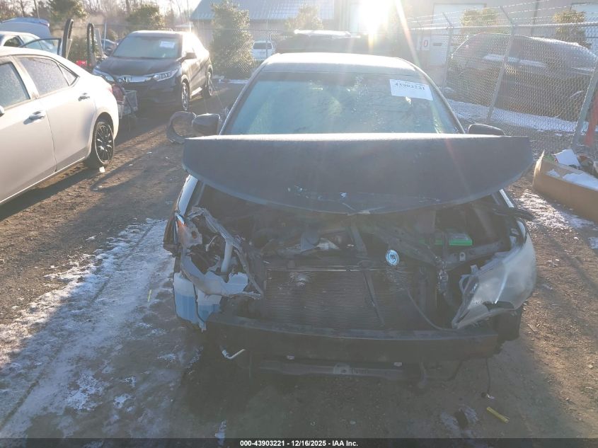 2014 Toyota Camry Se VIN: 4T1BF1FK6EU302457 Lot: 43903221