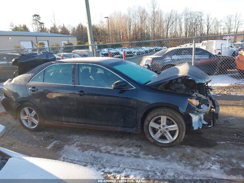 2014 Toyota Camry Se VIN: 4T1BF1FK6EU302457 Lot: 43903221