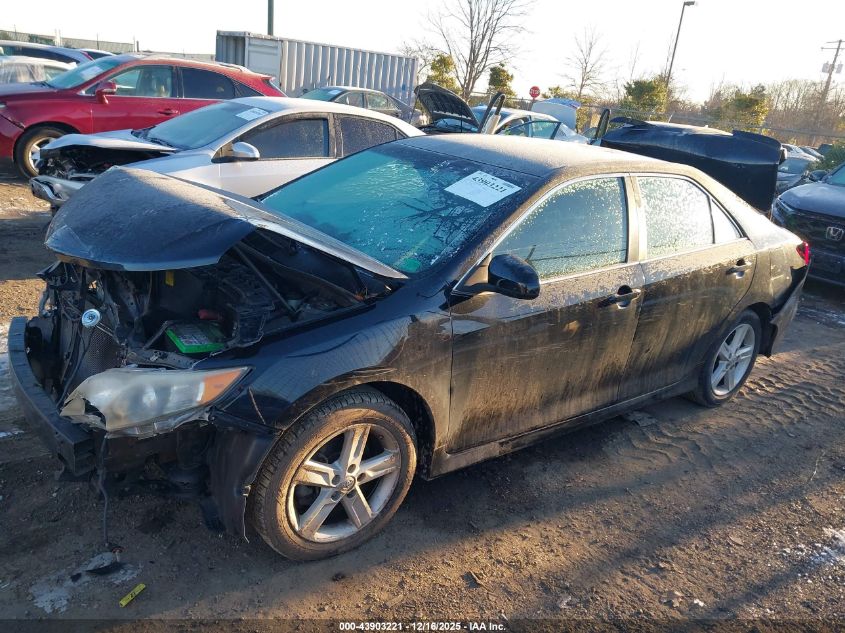 2014 Toyota Camry Se VIN: 4T1BF1FK6EU302457 Lot: 43903221