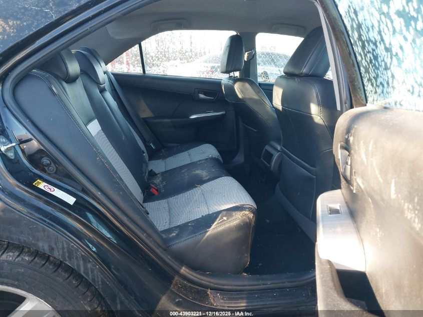 2014 Toyota Camry Se VIN: 4T1BF1FK6EU302457 Lot: 43903221