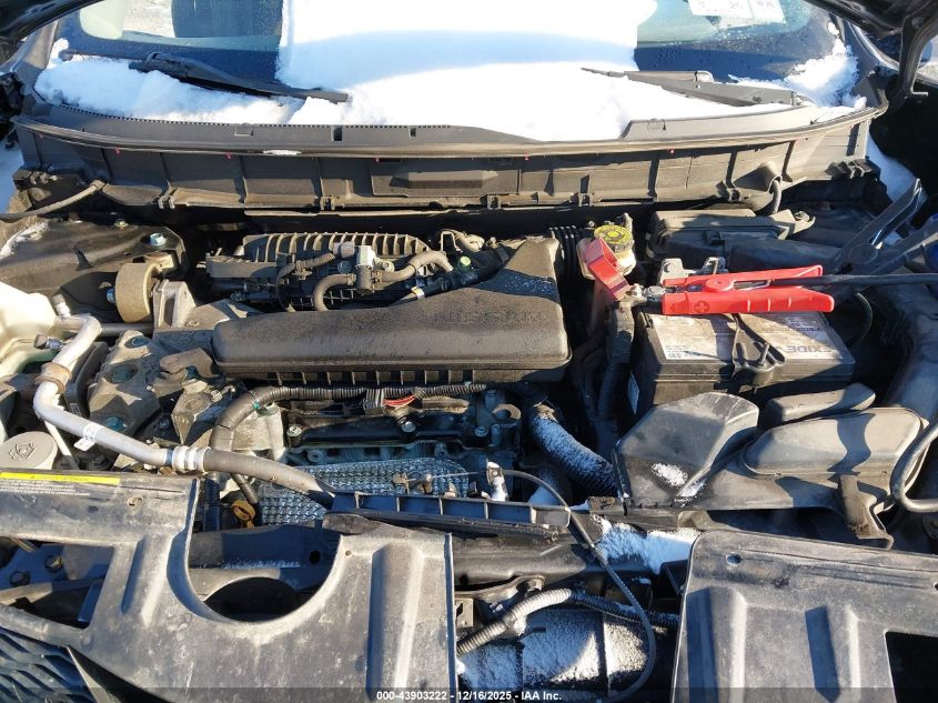 2015 Nissan Rogue Sv VIN: KNMAT2MV4FP553697 Lot: 43903222