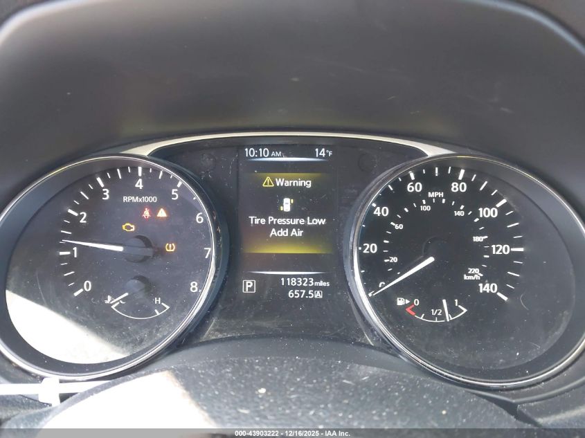 2015 Nissan Rogue Sv VIN: KNMAT2MV4FP553697 Lot: 43903222