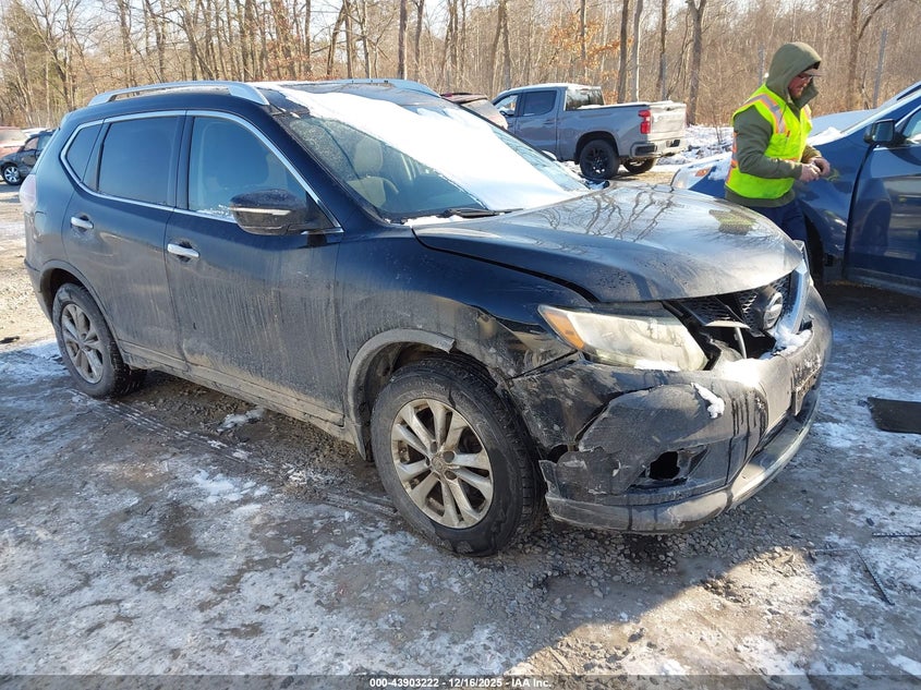 2015 Nissan Rogue Sv