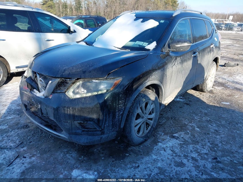 2015 Nissan Rogue Sv
