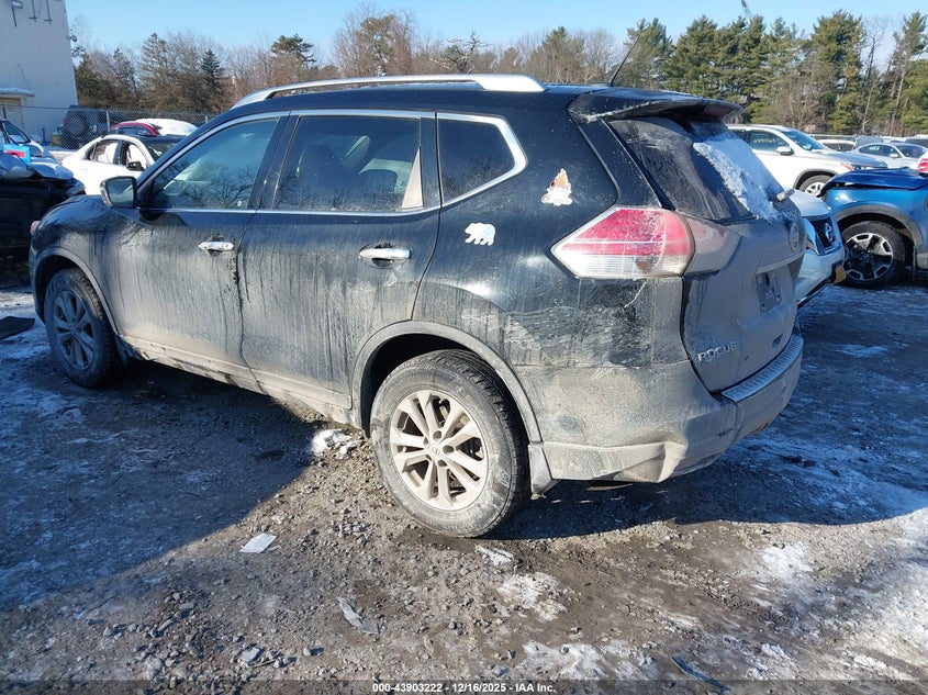 2015 Nissan Rogue Sv
