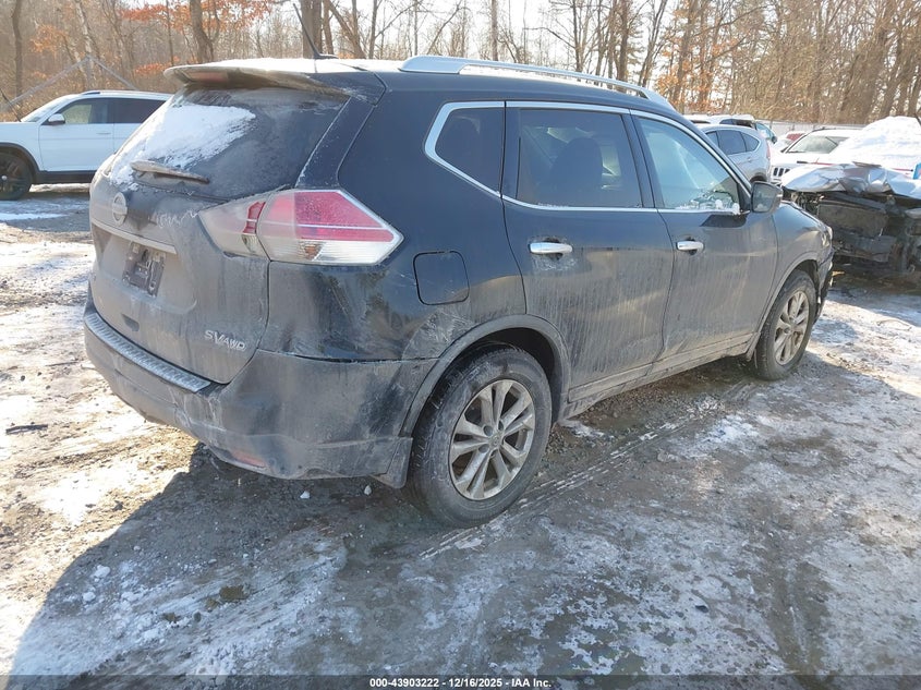 2015 Nissan Rogue Sv