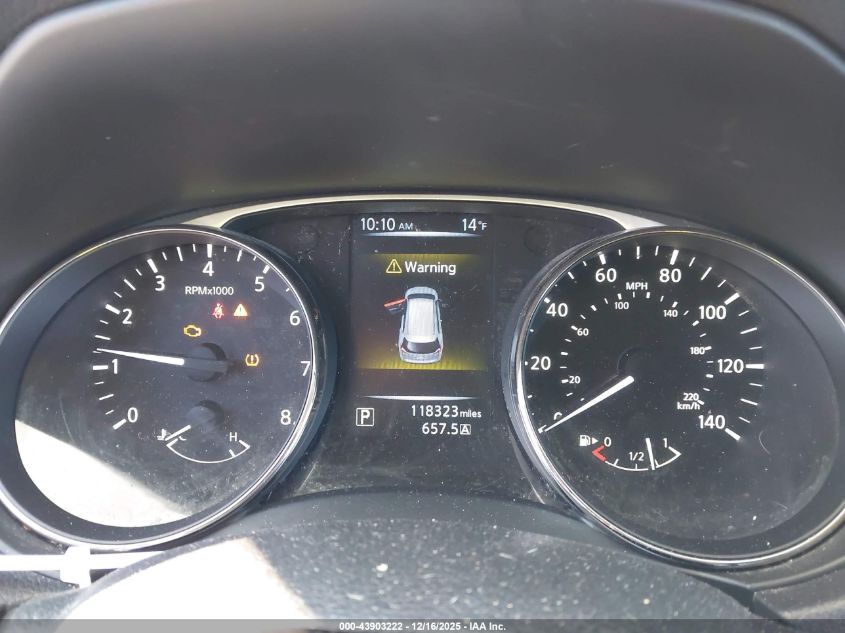 2015 Nissan Rogue Sv VIN: KNMAT2MV4FP553697 Lot: 43903222