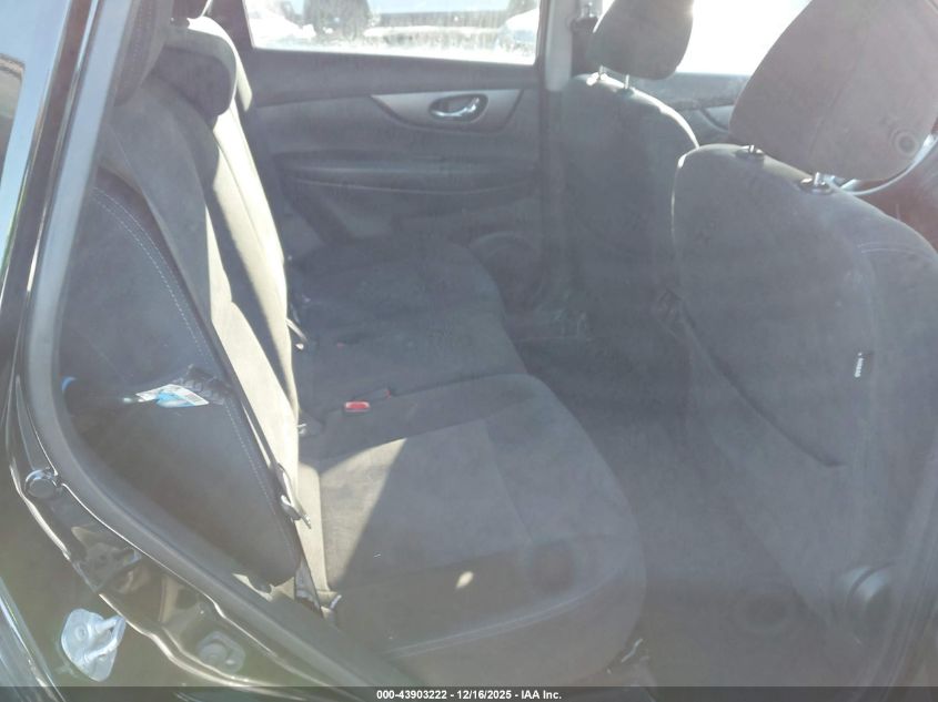 2015 Nissan Rogue Sv VIN: KNMAT2MV4FP553697 Lot: 43903222