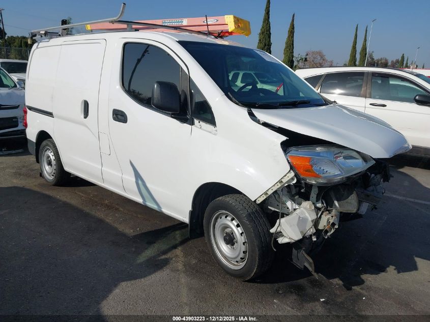 NISSAN NV200 S XTRONIC CVT