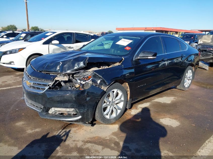 2020 Chevrolet Impala Fwd Lt VIN: 1G11Z5S32LU104669 Lot: 43903224