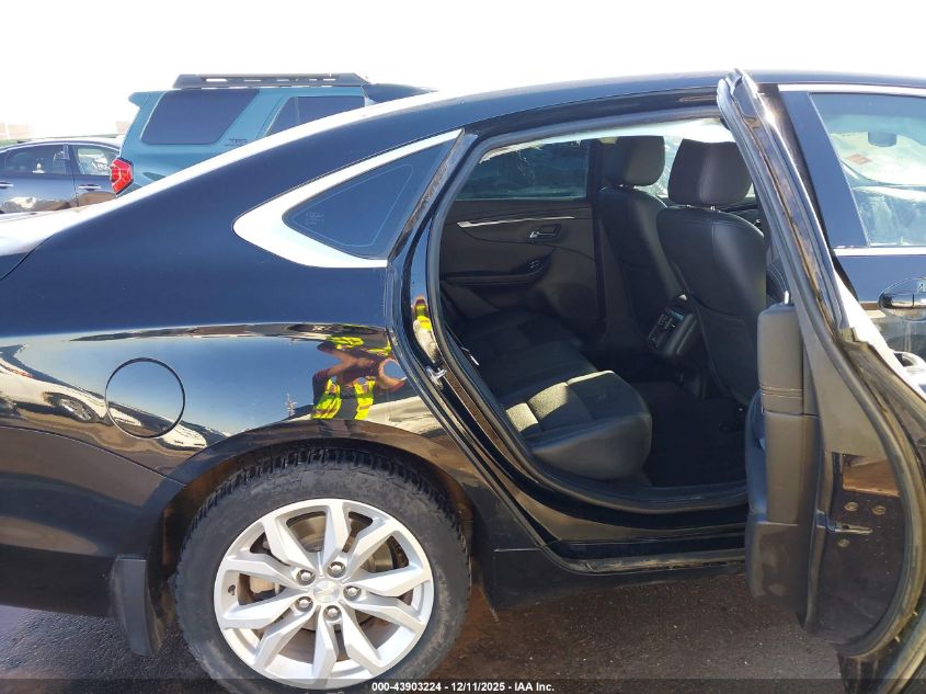 2020 Chevrolet Impala Fwd Lt VIN: 1G11Z5S32LU104669 Lot: 43903224