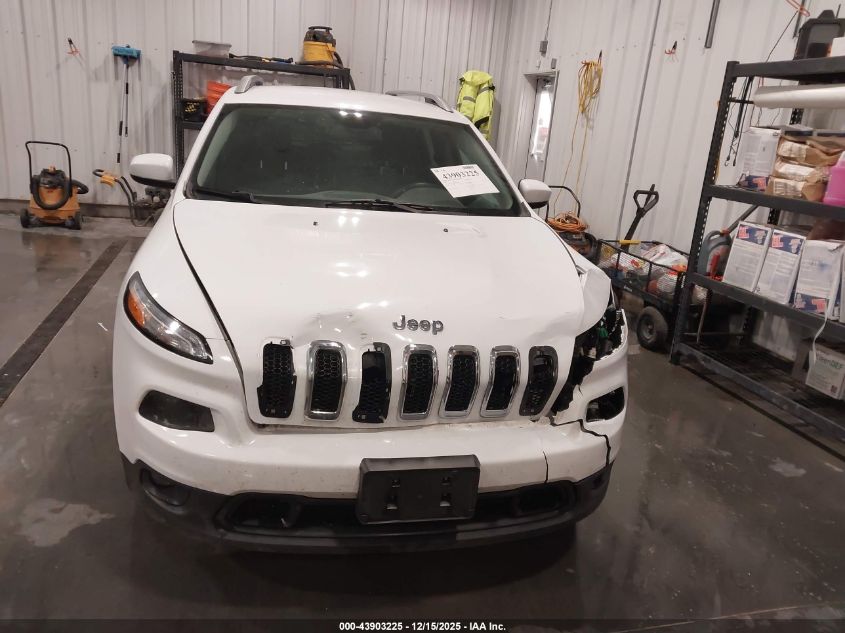 2017 Jeep Cherokee Latitude 4X4 VIN: 1C4PJMCB2HW614508 Lot: 43903225