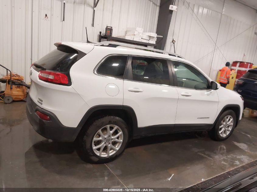 2017 Jeep Cherokee Latitude 4X4 VIN: 1C4PJMCB2HW614508 Lot: 43903225