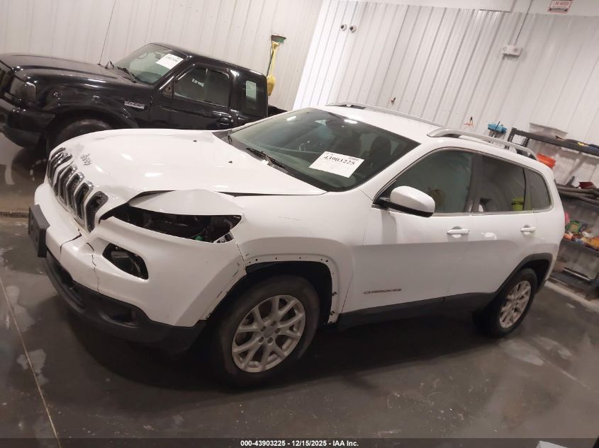 2017 Jeep Cherokee Latitude 4X4 VIN: 1C4PJMCB2HW614508 Lot: 43903225