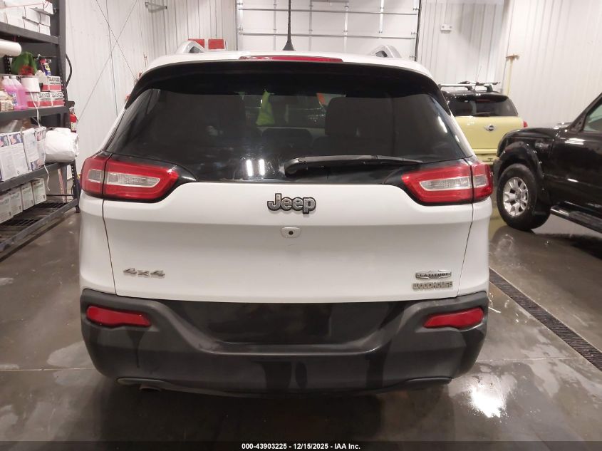 2017 Jeep Cherokee Latitude 4X4 VIN: 1C4PJMCB2HW614508 Lot: 43903225