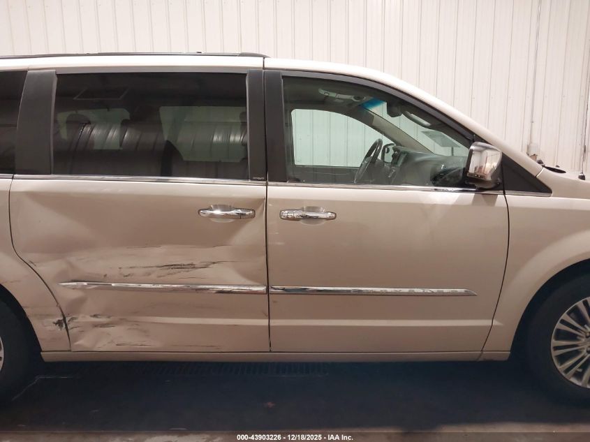 2014 Chrysler Town & Country Touring-L VIN: 2C4RC1CG1ER346729 Lot: 43903226