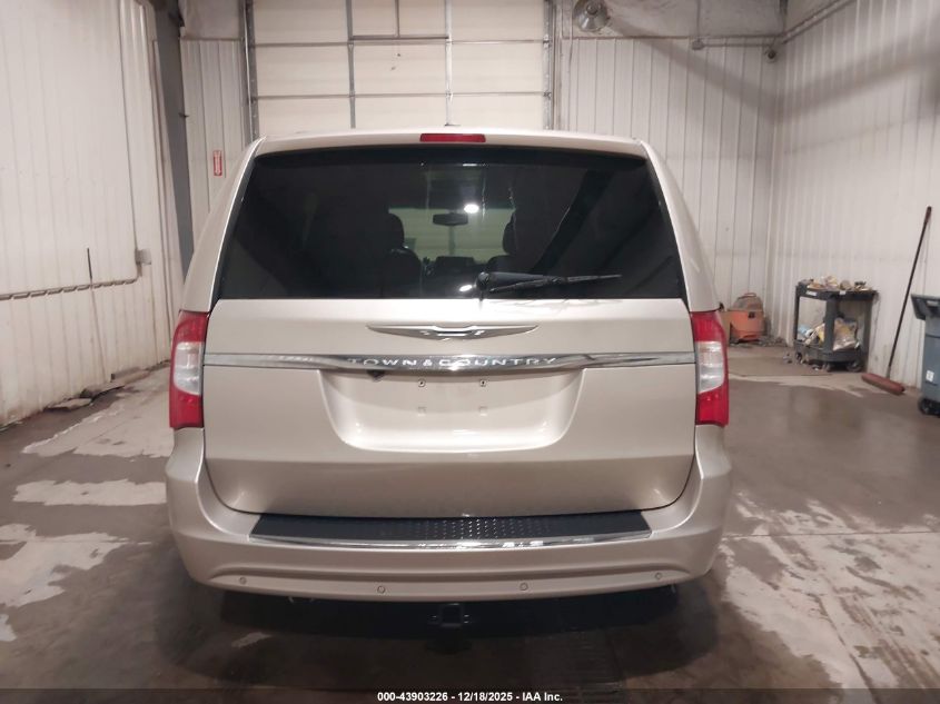 2014 Chrysler Town & Country Touring-L VIN: 2C4RC1CG1ER346729 Lot: 43903226