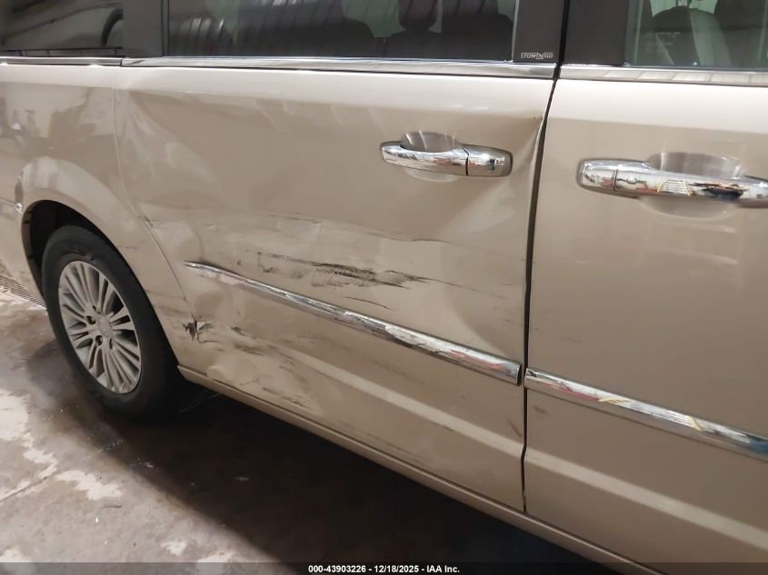 2014 Chrysler Town & Country Touring-L VIN: 2C4RC1CG1ER346729 Lot: 43903226