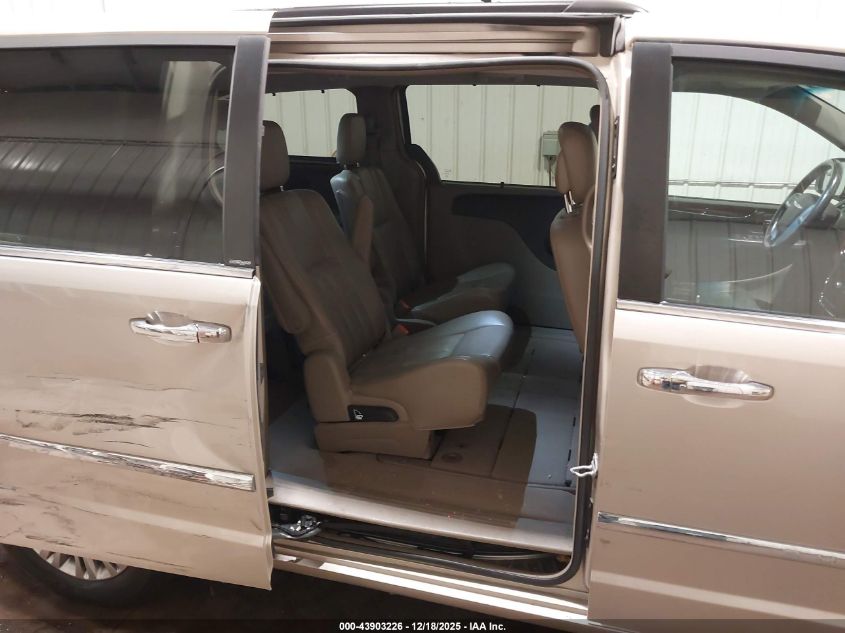 2014 Chrysler Town & Country Touring-L VIN: 2C4RC1CG1ER346729 Lot: 43903226