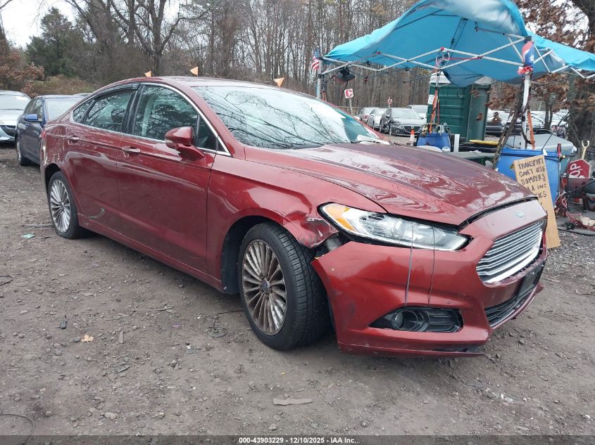 FORD FUSION TITANIUM