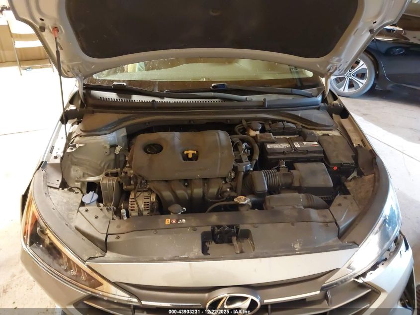 2020 Hyundai Elantra Sel VIN: 5NPD84LF6LH564888 Lot: 43903231