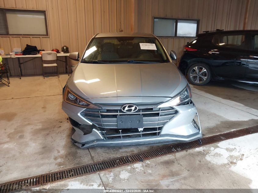 2020 Hyundai Elantra Sel VIN: 5NPD84LF6LH564888 Lot: 43903231