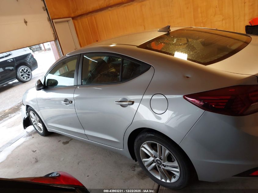 2020 Hyundai Elantra Sel VIN: 5NPD84LF6LH564888 Lot: 43903231