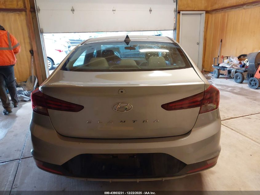 2020 Hyundai Elantra Sel VIN: 5NPD84LF6LH564888 Lot: 43903231