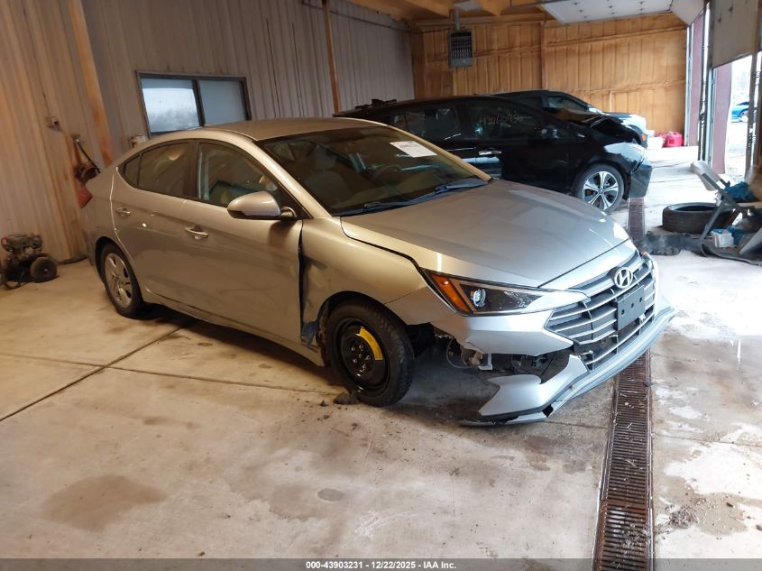 2020 Hyundai Elantra Sel VIN: 5NPD84LF6LH564888 Lot: 43903231