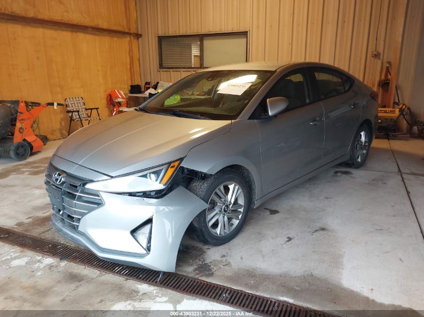 2020 Hyundai Elantra Sel VIN: 5NPD84LF6LH564888 Lot: 43903231