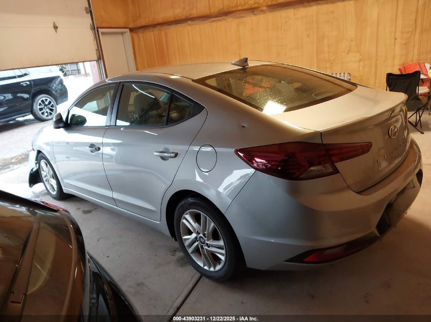 2020 Hyundai Elantra Sel VIN: 5NPD84LF6LH564888 Lot: 43903231