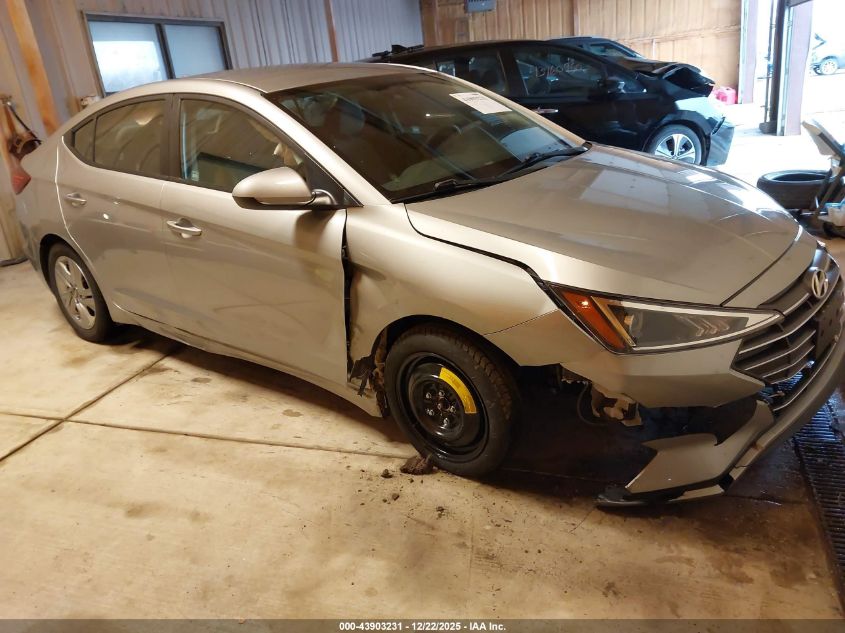 2020 Hyundai Elantra Sel VIN: 5NPD84LF6LH564888 Lot: 43903231