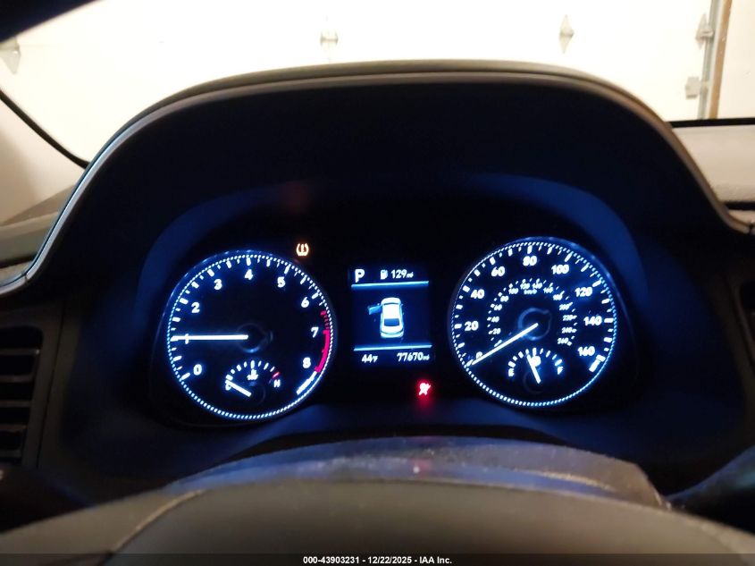 2020 Hyundai Elantra Sel VIN: 5NPD84LF6LH564888 Lot: 43903231